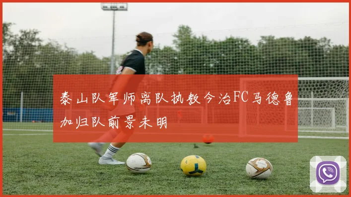 泰山队军师离队执教今治FC马德鲁加归队前景未明