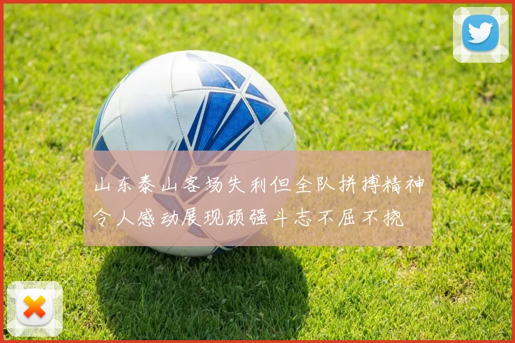 山东泰山客场失利但全队拼搏精神令人感动展现顽强斗志不屈不挠